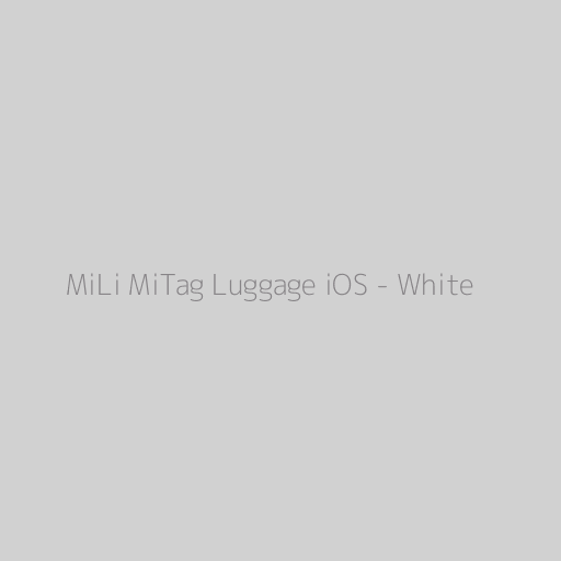MiLi MiTag Luggage iOS - Black